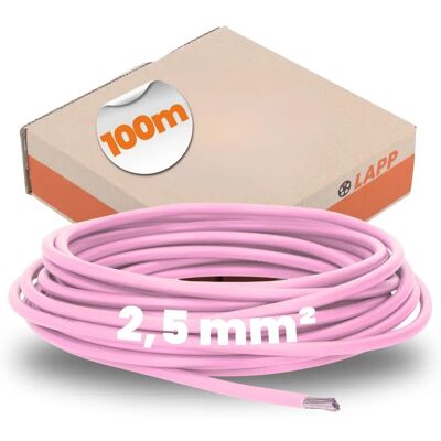 LAPP 4510082 Câble flexible retardant au feu Rosa - Câble LAPP 4510082 Câble flexible retardant au feu Rosa - Câble