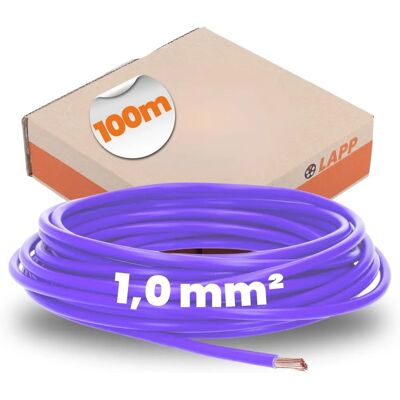 Lapp 4510073 Câble de contrôle violet 1x1mm² 100m - Publicité Lapp 4510073 Câble de contrôle violet 1x1mm² 100m - Publicité