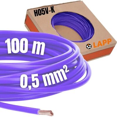 LappKabel 4510071 Enkärnig koppartråd - 22AWG 100m LappKabel 4510071 Enkärnig koppartråd - 22AWG 100m