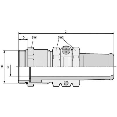 LAPP SKINDICHT SR PG 42/40 - Kabelverschraubung LAPP SKINDICHT SR PG 42/40 - Kabelverschraubung