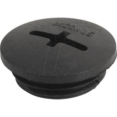 LAPP BLK-GL-M20x1,5BK9005 - Tapón ciego - Poliamida reforzada con fibra de vidrio - Gran estabilidad LAPP BLK-GL-M20x1,5BK9005 - Tapón ciego - Poliamida reforzada con fibra de vidrio - Gran estabilidad