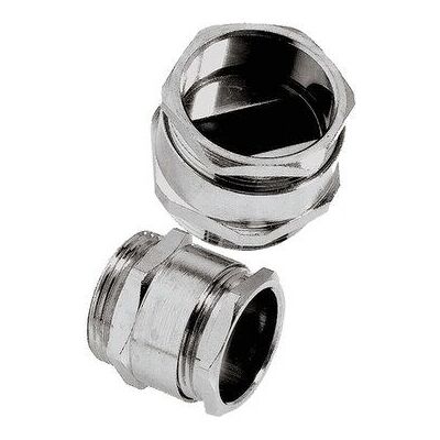 Gaine de câble en acier inoxydable Lapp - Nickel - Câble plat - IP54 - Publicité Gaine de câble en acier inoxydable Lapp - Nickel - Câble plat - IP54 - Publicité