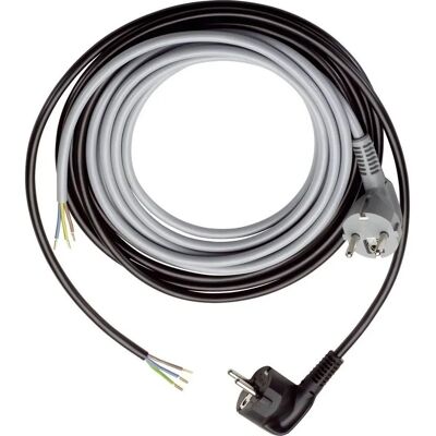 LAPP 70261160 Strömkabel - 5 m, Svart, H05VV-F LAPP 70261160 Strömkabel - 5 m, Svart, H05VV-F