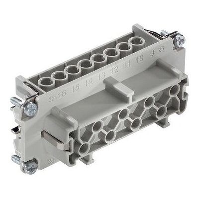 LAPP EPIC H-BE 16 BS elektrische Verbindung - 16 A, 16 Pole LAPP EPIC H-BE 16 BS elektrische Verbindung - 16 A, 16 Pole