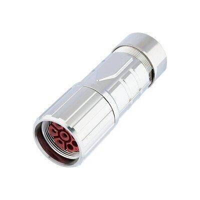 Connecteur rond EPIC LS1 D6 8P - Puissance, Zinc, 600V Connecteur rond EPIC LS1 D6 8P - Puissance, Zinc, 600V