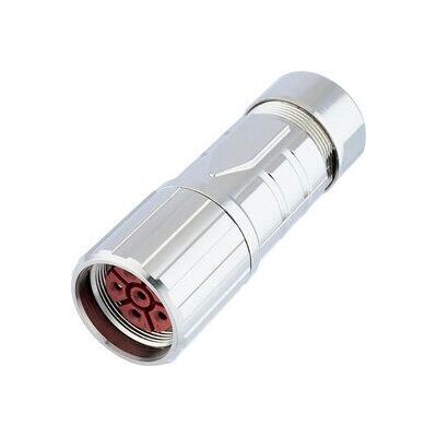 Lapp EPIC POWER LS1 D6 - Elektrischer Stecker - Silber Lapp EPIC POWER LS1 D6 - Elektrischer Stecker - Silber