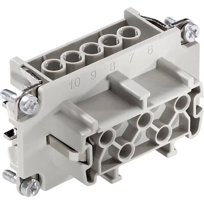 LAPP 10211110 Elektrischer Einsatz - Hochspannung, 3 Pole, EPIC H-BVE 3 LAPP 10211110 Elektrischer Einsatz - Hochspannung, 3 Pole, EPIC H-BVE 3