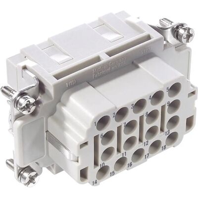 LAPP 10183400 Weiblicher EPIC H-EE Einatz - 18 Pole LAPP 10183400 Weiblicher EPIC H-EE Einatz - 18 Pole