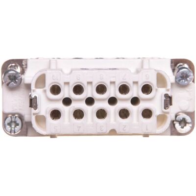 LAPP 10441000 Insert Femelle - 10 Pole - Universell für Strom & Spannung LAPP 10441000 Insert Femelle - 10 Pole - Universell für Strom & Spannung