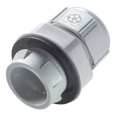 Gaine de câble Lapp - M25, Gris, Élastomère - IP68 - Publicité Gaine de câble Lapp - M25, Gris, Élastomère - IP68 - Publicité