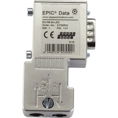 Lapp 21700530 Sensor/Aktuator PROFIBUS Stik - IP20 - 9-polet Lapp 21700530 Sensor/Aktuator PROFIBUS Stik - IP20 - 9-polet