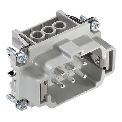 Kit de Connecteurs Électriques LappKabel H-BE 6 SS TG M20 Kit de Connecteurs Électriques LappKabel H-BE 6 SS TG M20