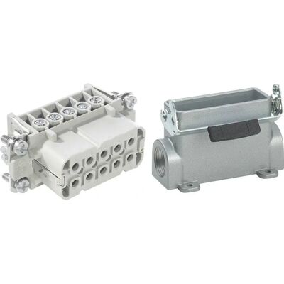 LappKabel EPIC KIT H-A 10 Gris - Conectores Eléctricos LappKabel EPIC KIT H-A 10 Gris - Conectores Eléctricos