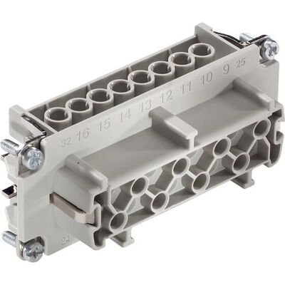 LappKabel EPIC KIT H-BE 16 - 16-polige metalen oppervlakmontage connector LappKabel EPIC KIT H-BE 16 - 16-polige metalen oppervlakmontage connector