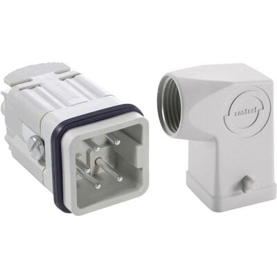 LAPP Kit connecteur EPIC KIT H-A 4 75009615 - Elektriske forbindelser LAPP Kit connecteur EPIC KIT H-A 4 75009615 - Elektriske forbindelser