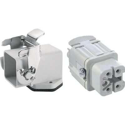 LappKabel EPIC KIT H-A 4 BS AGS 4P - Electrical Connector Kit LappKabel EPIC KIT H-A 4 BS AGS 4P - Electrical Connector Kit