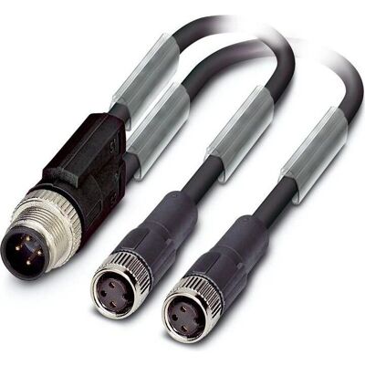 LappKabel 22260516 Sensor/Actuator Datenleitung - Flexibel, M8/M12, 1m LappKabel 22260516 Sensor/Actuator Datenleitung - Flexibel, M8/M12, 1m
