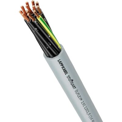 LAPP - ÖLFLEX CLASSIC 191 - Grau - 1,5 mm² - Kabel LAPP - ÖLFLEX CLASSIC 191 - Grau - 1,5 mm² - Kabel