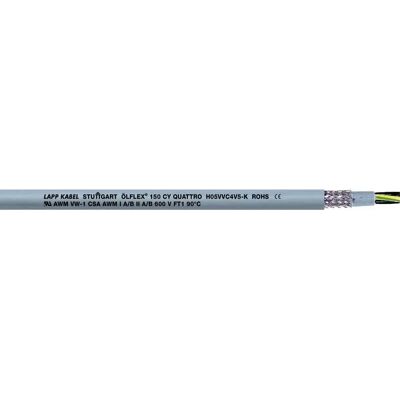 Câble de commande LAPP ÖLFLEX 150 CY - 4 G, 1,5 mm², gris - Publicité Câble de commande LAPP ÖLFLEX 150 CY - 4 G, 1,5 mm², gris - Publicité