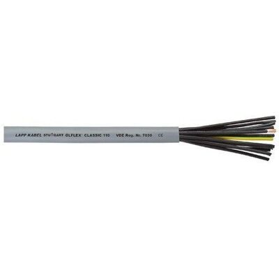 Lapp Kabel Kontrolkabel - 3 ledere, 0,75mm², 100m, Grå - Kontrolkabel Lapp Kabel Kontrolkabel - 3 ledere, 0,75mm², 100m, Grå - Kontrolkabel