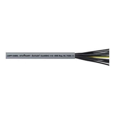 Lapp ÖLFLEX Classic 110 Câble basse tension - 5G1 1119205 R100 - Publicité Lapp ÖLFLEX Classic 110 Câble basse tension - 5G1 1119205 R100 - Publicité
