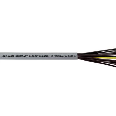 LappKabel Ölflex Classic 110 Control Cable - 25M, Gray, PVC, 8.9mm LappKabel Ölflex Classic 110 Control Cable - 25M, Gray, PVC, 8.9mm
