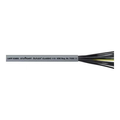 LAPP ÖLFLEX CLASSIC 110 Steuerleitung - 500 m, Grau LAPP ÖLFLEX CLASSIC 110 Steuerleitung - 500 m, Grau