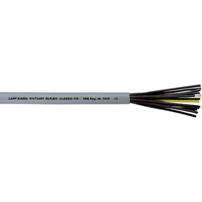 Lapp Kabel Kontrollkabel - 3x0,75mm² Grå - Industriel PVC Lapp Kabel Kontrollkabel - 3x0,75mm² Grå - Industriel PVC