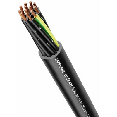 LAPP ÖLFLEX CLASSIC BLACK 110 Câble de commande 5 G 16 mm² noir 1120375/500 500 m LAPP ÖLFLEX CLASSIC BLACK 110 Câble de commande 5 G 16 mm² noir 1120375/500 500 m