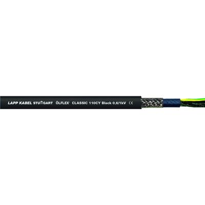 Lapp ÖLFLEX CLASSIC 110 CY SVART Signalkabel - 50 m Lapp ÖLFLEX CLASSIC 110 CY SVART Signalkabel - 50 m