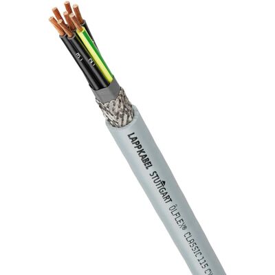 LAPP ÖLFLEX 1136212 Signal-Kabel 1000 m Grau LAPP ÖLFLEX 1136212 Signal-Kabel 1000 m Grau