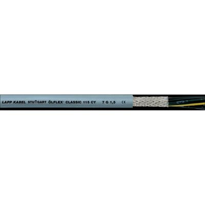 LAPP ÖLFLEX CLASSIC 115 CY Grau Steuerkabel - 4 G 1,5 mm² LAPP ÖLFLEX CLASSIC 115 CY Grau Steuerkabel - 4 G 1,5 mm²