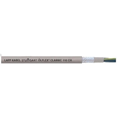 LAPP ÖLFLEX CLASSIC 110 CH Câble de commande 2 x 0.75 mm² gris 10035040/500 500 m LAPP ÖLFLEX CLASSIC 110 CH Câble de commande 2 x 0.75 mm² gris 10035040/500 500 m