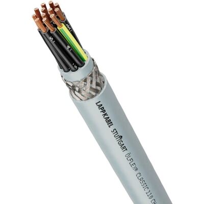 LAPP ÖLFLEX 10035061 Signalkabel - 500 m - Grau LAPP ÖLFLEX 10035061 Signalkabel - 500 m - Grau