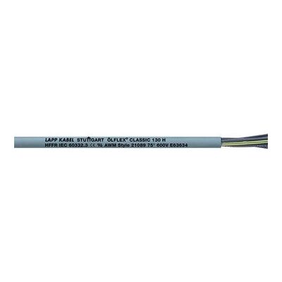 Cavo segnalazione Lapp ÖLFLEX Classic 130 H - 500m, Grigio, Argento Cavo segnalazione Lapp ÖLFLEX Classic 130 H - 500m, Grigio, Argento