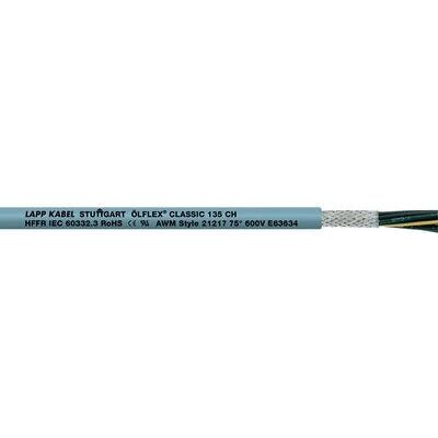 LappKabel Lapp Cavo di comando 135 Cavo segnale - Signal cable - Grigio LappKabel Lapp Cavo di comando 135 Cavo segnale - Signal cable - Grigio