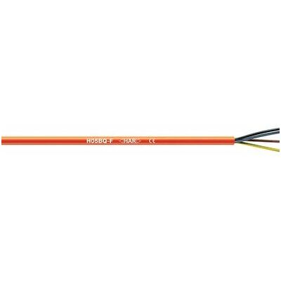 Signalkabel LAPP H05BQ-F - 500m, Orange - 4 x 0.75 mm² Signalkabel LAPP H05BQ-F - 500m, Orange - 4 x 0.75 mm²