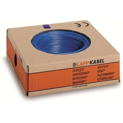 Lapp Cable 4160214 - 1 x 0.75 mm² Bleu - Câble - Publicité Lapp Cable 4160214 - 1 x 0.75 mm² Bleu - Câble - Publicité