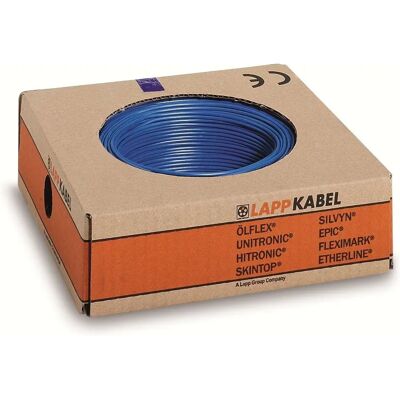 Lapp Cobre, 0,75mm², verde/amarillo - Cable Lapp Cobre, 0,75mm², verde/amarillo - Cable