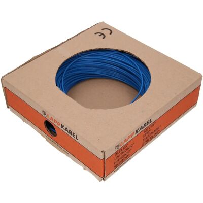 Câble Flexible en Cuivre Bleu 0,5mm² - Câble Électrique 100m - Publicité Câble Flexible en Cuivre Bleu 0,5mm² - Câble Électrique 100m - Publicité