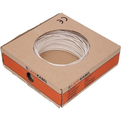 Cable de control PVC blanco 0,5mm² - Cable eléctrico Cable de control PVC blanco 0,5mm² - Cable eléctrico