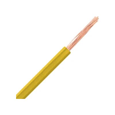 Lapp 4510111 Gelbes H05V-K Kabel - 100M - Niederspannung/Mittenspannung/Hochspannung Lapp 4510111 Gelbes H05V-K Kabel - 100M - Niederspannung/Mittenspannung/Hochspannung