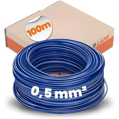 LAPP 4510921 Cable de cobre, 0,5mm², 100m - Cable eléctrico LAPP 4510921 Cable de cobre, 0,5mm², 100m - Cable eléctrico