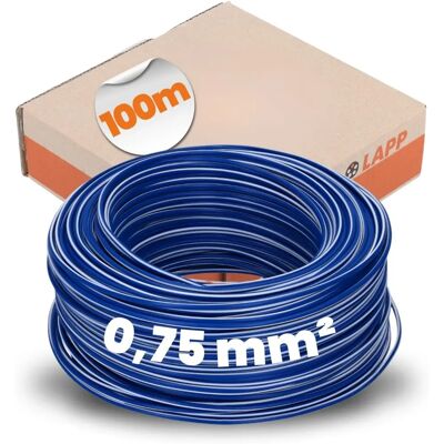 Lapp Kabel H05V-K 1x0,75mm² Flexible PVC Stromkabel Lapp Kabel H05V-K 1x0,75mm² Flexible PVC Stromkabel