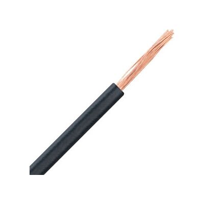 Lapp Kabel 100 m Schwarzes Signal Kabel - Kupfer, PVC, H07V-K Lapp Kabel 100 m Schwarzes Signal Kabel - Kupfer, PVC, H07V-K