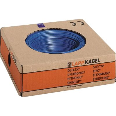 LAPP H07VK 4,0GR-100 - Cable de control, 4 mm², 100 m, gris LAPP H07VK 4,0GR-100 - Cable de control, 4 mm², 100 m, gris