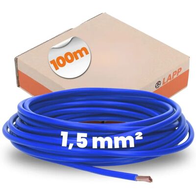 Câble en cuivre Lapp Kabel 1,5mm² - Résistant au feu - Câble électrique - Publicité Câble en cuivre Lapp Kabel 1,5mm² - Résistant au feu - Câble électrique - Publicité