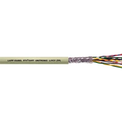 Lapp Kabel Câble de Données - PVC, Gris, 100m, 4x2x0.25 mm² - Câble de Données - Publicité Lapp Kabel Câble de Données - PVC, Gris, 100m, 4x2x0.25 mm² - Câble de Données - Publicité