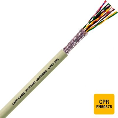LAPP 35810/1000 Graues Datenkabel UNITRONIC LIYCY - Data Cable LAPP 35810/1000 Graues Datenkabel UNITRONIC LIYCY - Data Cable