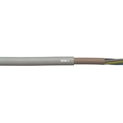 LAPP 1600010/500 Mantlad kabel NYM-J 1 G 6 mm² - Grau 500 m LAPP 1600010/500 Mantlad kabel NYM-J 1 G 6 mm² - Grau 500 m